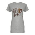 thumbnail image 1 of Let's Bake  Shaped T-Shirt Women -Image by Shutterstock, Female XX-Large, 1 of 2