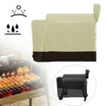 thumbnail image 6 of SunniMix BBQ Grill Cover Cooking Fade Resistant Outdoor Grill Grilling Barbecue Cover Beige Brown, 6 of 8