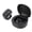 Black, variant on BOKYAN Fingertip Wireless Bluetooth Remote Control with Touchscreen Scroller, Page Turner & Camera Shutter for Cell Phones and Tablets, Black (4.72 in / 12 cm)