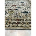 thumbnail image 4 of EORC Eastern Rugs OT31IV6X9 6 x 9 ft. Hand-Tufted Wool Ivory Traditional Oriental Morris Rug, 4 of 10