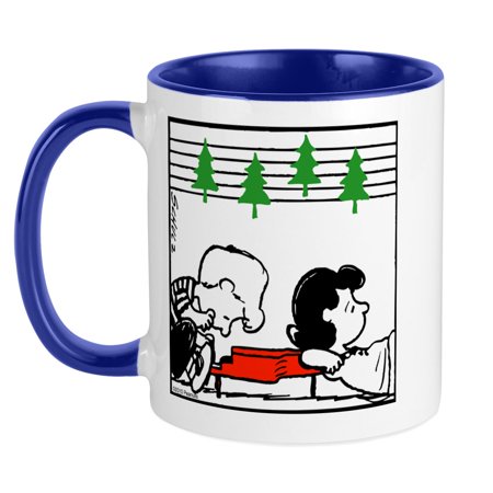 

CafePress - Christmas Tree Melody Mug - Ceramic Coffee Tea Novelty Mug Cup 11 oz