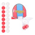 thumbnail image 2 of KAKOWELY 1 juego de pelotas de baloncesto para lanzar, juguete para padres e hijos, para interiores., 2 of 4