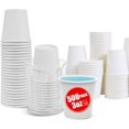 thumbnail image 7 of Coffee Cups 100 Count, Leak-Proof Paper Cups 12 oz, Sturdy White Disposable Paper Coffee Cups for Cold and Hot Drinks, Party, Office, Travel and Events, 7 of 7