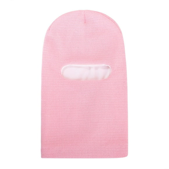 Curenmufel Winter Hat Girls Winter Beanie Hat for Kids, Boys Stretchy Knit Beanies Hats, Knitted Winter Hat Caps Skull Cap for Girls Boys (Pink,1-6 Years)