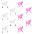 thumbnail image 1 of 10 Pcs Mini Simulation Jouet Modèle de Chariot de Courses Mini Jouet pour Enfants, 1 of 8