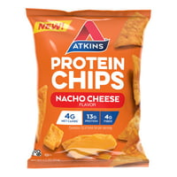 Atkins Protein Chips, Nacho Cheese 1.1-Oz