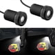 thumbnail image 2 of 2pcs Car Opening Door Logo Projector Light For Fiat 500 Punto Abarth Stilo Car Interior Courtesy Door Light Abarth Welcome Light, 2 of 5