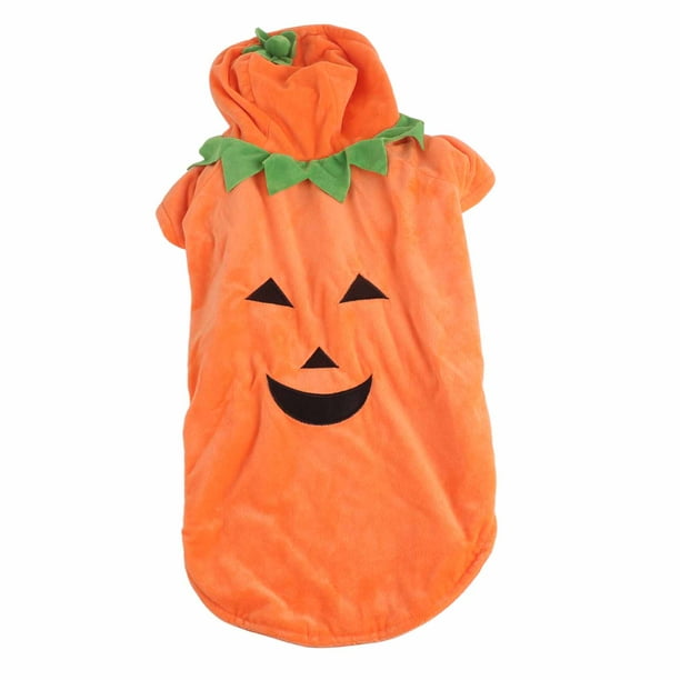 Ropa para perros de calabaza,Ropa para perros de calabaza de Halloween Ropa de otoño para perros Disfraz de perro lindo Diseño aerodinámico