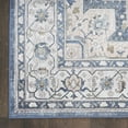 thumbnail image 4 of Nourison Vintage Home Bohemian Ivory Blue 2'2" x 7'6 Area Rug (2x8), 4 of 7