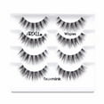 thumbnail image 4 of Ardell False Lashes Faux Mink Wispies - 4 Pairs, 4 of 5