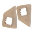 thumbnail image 4 of FUTUREORYY Car Gloves Box Latch Tool Box Fasteners Plastic Beige 2Pcs, 4 of 8