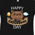 thumbnail image 4 of Inktastic Happy Groundhog Day Cute Boys or Girls Toddler T-Shirt, 4 of 5
