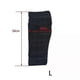 thumbnail image 5 of Calf Style Nursing Urine Collection Bag Drainage Bag Fixed Strap Leg Bag Support Strap Cotton Protective Cover Pocket Black, 5 of 5