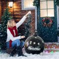 thumbnail image 5 of HBBKVI Christmas Decoration Ball 60cm Outdoor Christmas Inflatable Decorated Ball Pvc Inflatable Christmas Ball Christmas Tree Decorations, 5 of 9