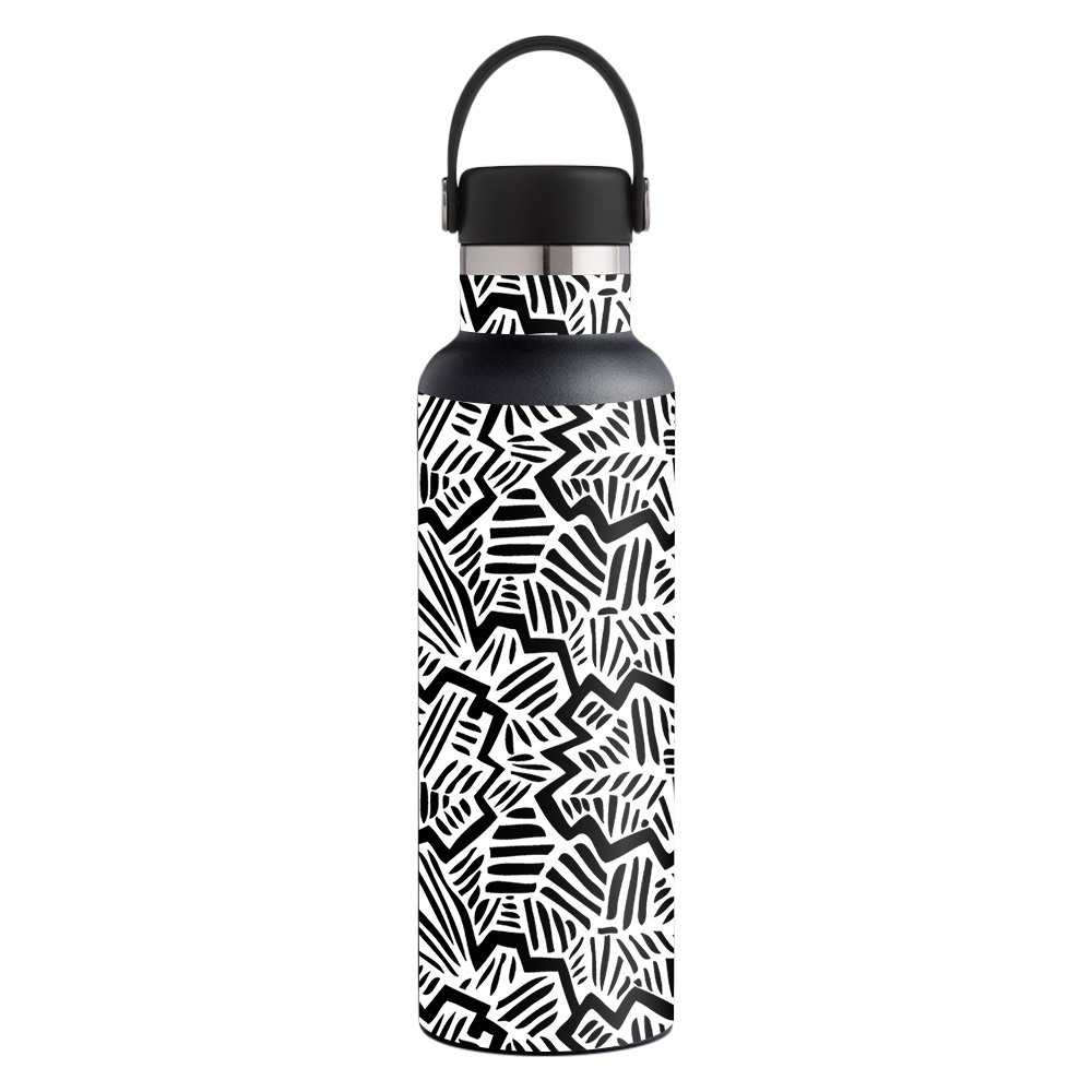 Abstract Skin For Hydro Flask 21 oz. Standard Mouth Protective