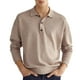 thumbnail image 5 of Top Para Hombre, Con Botones En La Parte Delantera, Manga Larga, Para Hombre, Casual, Elegante, A La Moda, Con Cuello Vuelto Para Oficina ANGGREK Ocean Broad Surfboard Fins, 5 of 6