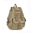 thumbnail image 2 of Mochila Rucksack Gootium 21101AMG-S, Lona Alta Densidad, Grosor Especial, Verde Militar, Talla Pequeña, 2 of 3