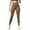 79Coffee359, variant on Women's 3D Sculpting Leggings Comfort Leggings High Waist Seamless Push Up Sport Pants For Yoga And Fitness Stretch Solid Color Athletic Running Trousers , Blue