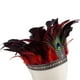 thumbnail image 3 of Accesorios de Disfraces de Estilo Nacional de Indio Macarena Corona para Carnaval de Halloween Adultos Rojo Cintas para el Pelo, 3 of 7