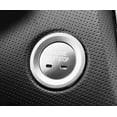 thumbnail image 3 of Xotic Tech Silver Aluminum Engine Start Button with Surrounding Trim for Chevrolet Equinox Tahoe Cruz, 3 of 7