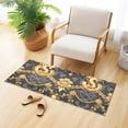 thumbnail image 3 of Bath Mat Soft Plush Non-Slip Absorbent Bathroom Rugs 39"x20" Luxury Dollar Chain, 3 of 8