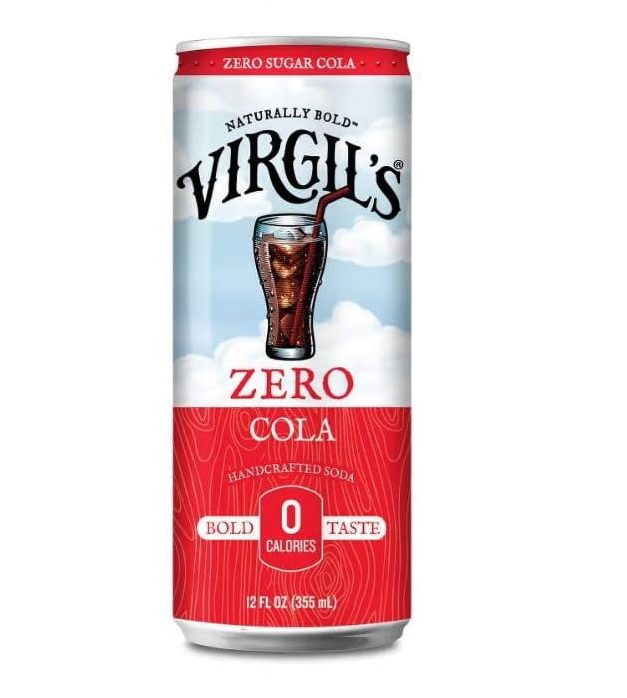 Virgil's Zero Sugar Keto Soda Variety, 12 ounce Pack of 12