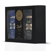 Asad 5th Anniversary Edition by Lattafa, 2 Piece Gift Set for Men