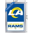 thumbnail image 2 of NFL Rams de Los Angeles - Logo 21, 2 of 4