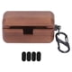 thumbnail image 2 of Caso de Auriculares de Madera, Estuche de Madera de Fallas para AZ80 Para Uso Al Aire Libre parauriculares, 2 of 7