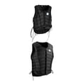 thumbnail image 1 of 2 Protectores de Chaleco Negro Protector Ecuestre de Seguridad para Caballo, Absorción de , Acolchado EVA, Cómodo, Transpirable para Macarena Chaleco ecuestre, 1 of 8