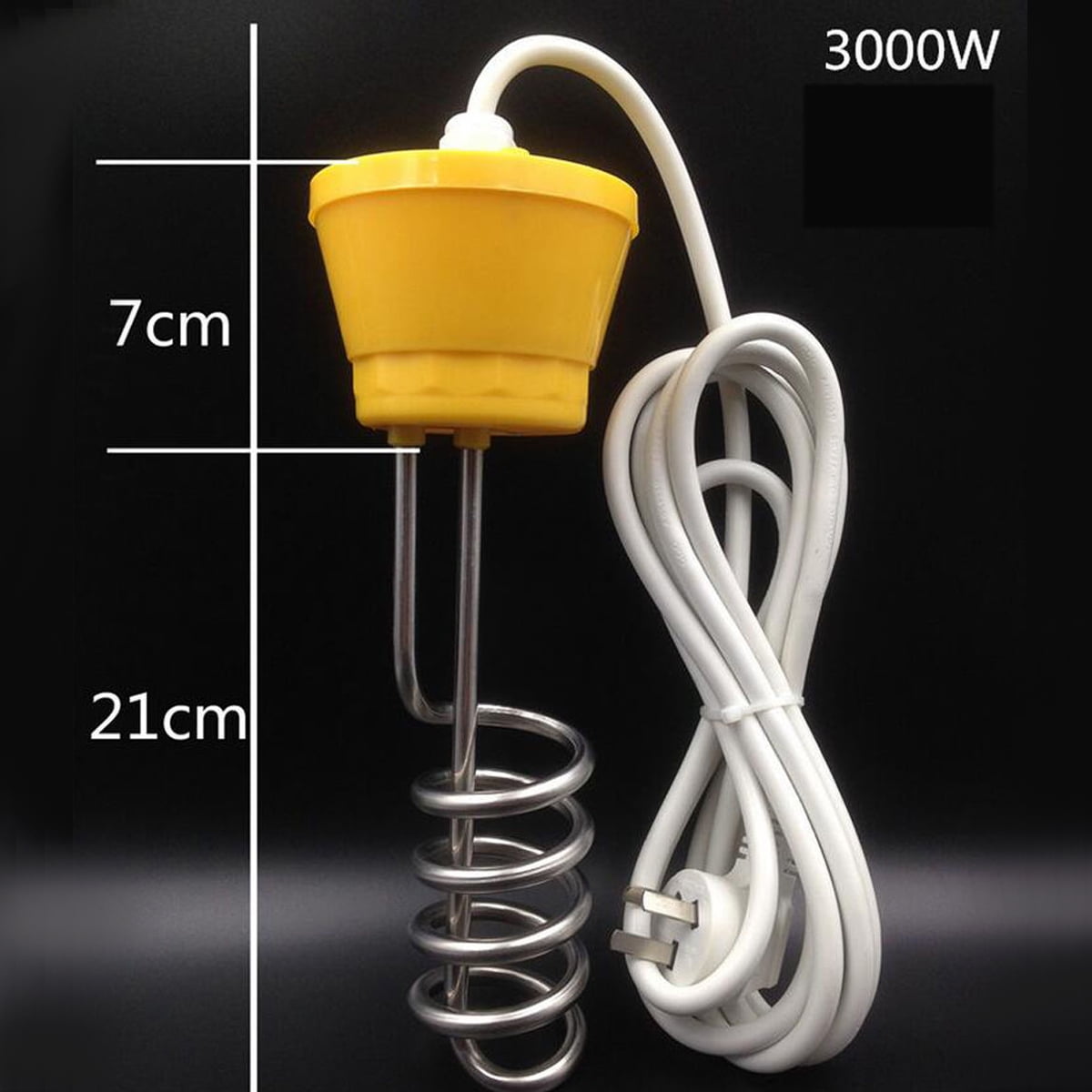 3000W Hot Water Heater Immersion Element Boiler for Bath tub Swimming