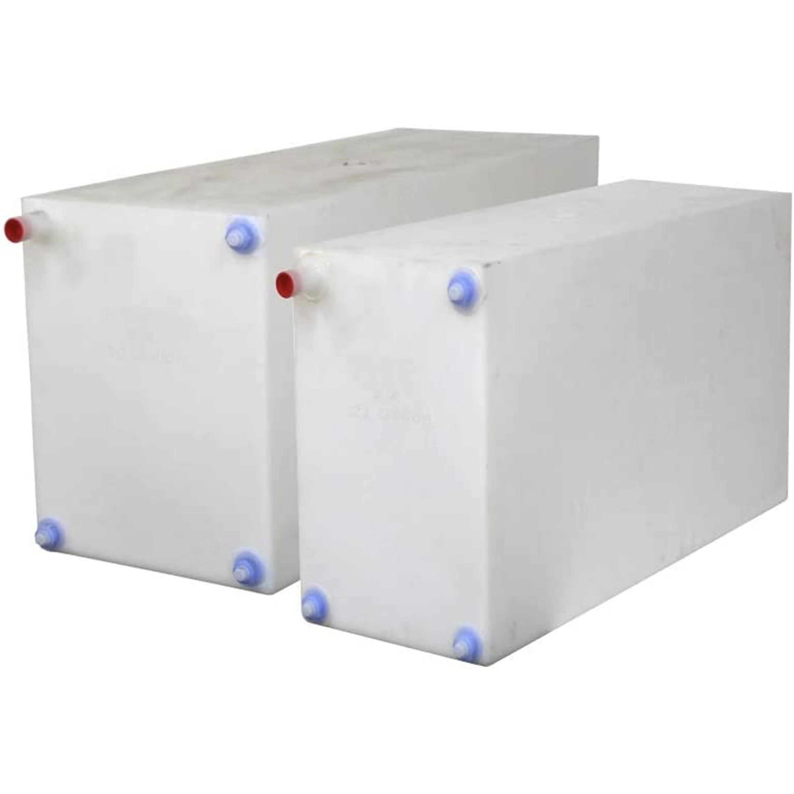 Fresh and Gray Water Holding Tank / Combo Pack / RV Water Holding Tank