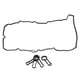 thumbnail image 5 of 11128511814, Junta De Tapa De Culata De Cilindro A Prueba De Fugas De Goma Juego De Juntas De Tapa De Válvula De Buen Sellado Para 4 Series F32 F33, 5 of 7