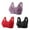 Purple, variant on Wirefree Bra, Wireless Comfort Bras for Women 3-Pack, Soft Nylon Spandex No Underwire, Supportive Everyday T-Shirt Bra