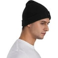 thumbnail image 6 of Vintage Series - Alaska Est 1959 Beanie Hats for Women Men Black Skull Cap Knit Slouchy Stocking Hats Beanie Cap, 6 of 9