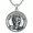 Memento Mori-1, variant on Memento Mori Necklace for Men Women, 925 Sterling Silver Pendant Stoic Reminder Necklace Jewelry Gifts