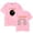 Pink, variant on Mitski Mystery Tour 2024 Merch Unisex Short Sleeve Crewneck T-Shirt - Graphic Print Cotton Casual Streetwear