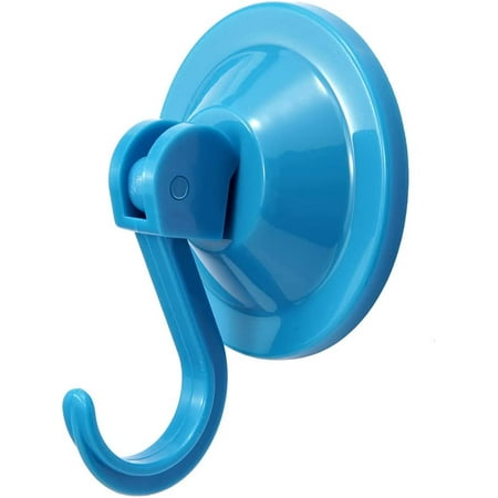 

Bird Feeder Hangers for Window 4-Pack Suction Cup Hooks Wreath Hangers for Glass Door Blue