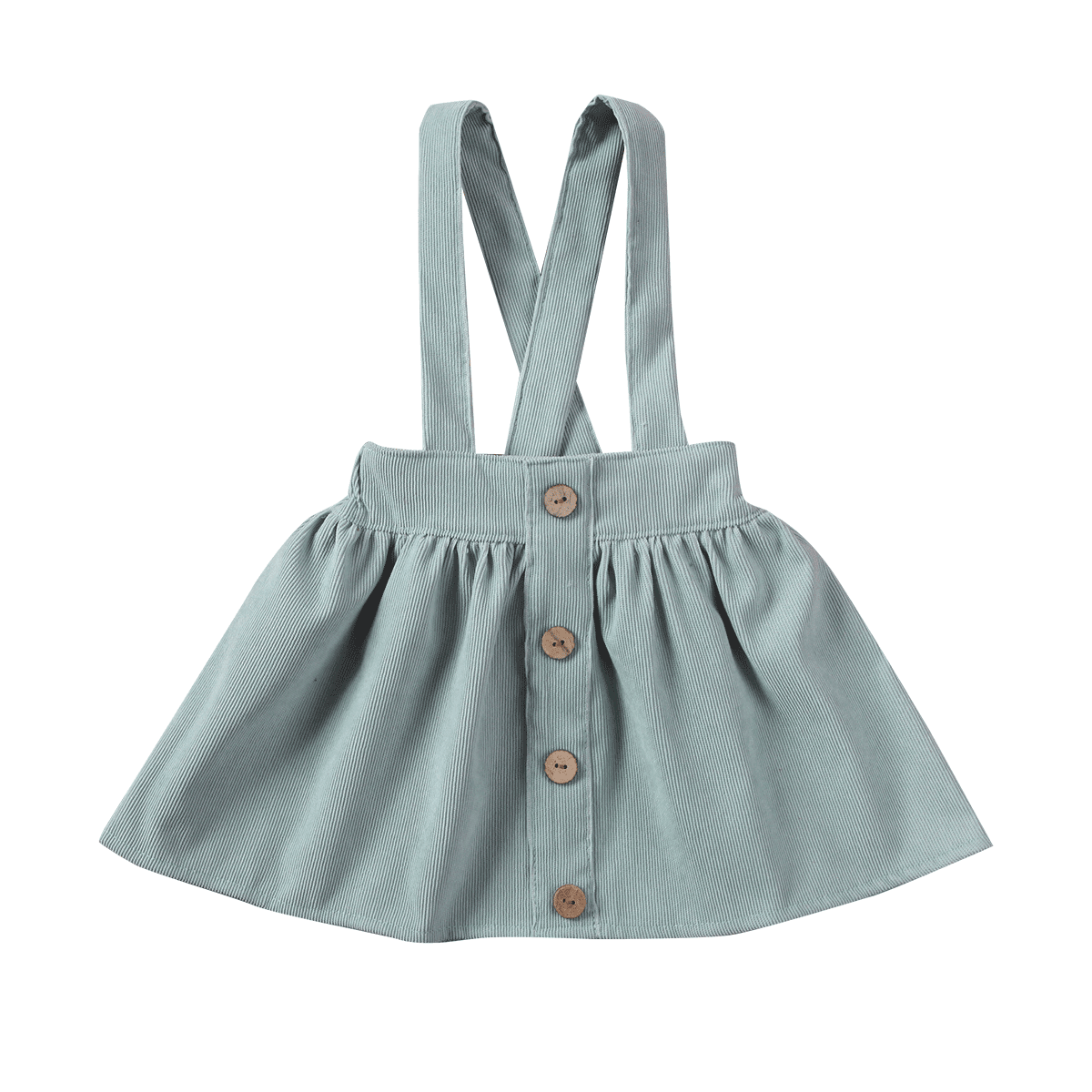 Infant Baby Kid Girl Dress Top Tutu Skirt Suspender Wedding Party Outfit Clothes
