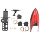 thumbnail image 5 of Juego de servomotor para helicóptero RC, placa de cubierta de servo de plástico y juego de base, accesorios de reacondicionamiento para helicóptero RC WLtoys XK K110, 5 of 14