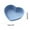 Blue, variant on Taotanxi 3 Inch Heart Shape Mini Dipping Sauces Bowls, Unbreakable Wheat Straw Small Snack Dessert Dishes, Salad Plates for Sushi Side Dish Fruit Appetizer Cake, Blue