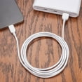 thumbnail image 4 of Câble USB à haut débit certifié USB-A vers USB-C de 1,8 m/6 pi de Onn., 4 of 4