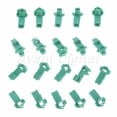 thumbnail image 1 of 10 clips de sujeción para varilla de cerradura de puerta, de plástico, para mantenimiento de cerraduras de puertas de coche., 1 of 7