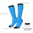 thumbnail image 4 of Balery Cute Shark Calcetines novedosos Calcetines deportivos Calcetines hasta la rodilla Calcetines de algodón Calcetines originales y geniales, 4 of 6