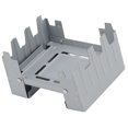 thumbnail image 1 of Poêle d'Extérieur Ultraléger, Simple Feuille Galvanisée Ultralégère Ouverture Pliable Conception Pliante Mini Poêle Construction Robuste pour la Randonnée, 1 of 8