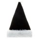 thumbnail image 2 of Sombreros largos de Navidad de felpa para hombre y mujer, gorro de Papá Noel, vestido de fiesta, Cosplay, regalo, 75cm, color negro, nuevo, 2 of 4