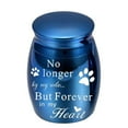 thumbnail image 5 of Blarkrus Pet Memorial Small Urns for Dog & Cat Ashes 4*3Cm Mini Cremation Urn Kpsake R2, 5 of 8
