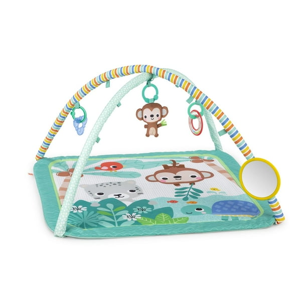Gimnasio de actividades palm party Bright Starts 12812 multicolor 9999-SIN TAMAÑO
