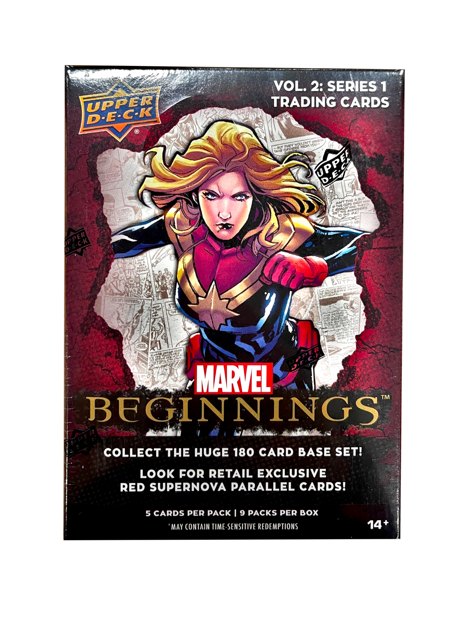 Upper Deck Marvel The Falcon and The Winter Soldier Blaster Box