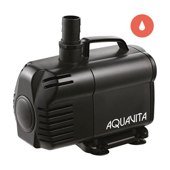 Bomba de Agua AquaVita 1585 Hidropónica 110W Elevación 4 m